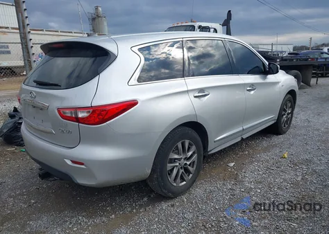 2014 Infiniti Qx60 из США, поврежденный, VIN 5N1AL0MN8EC515962